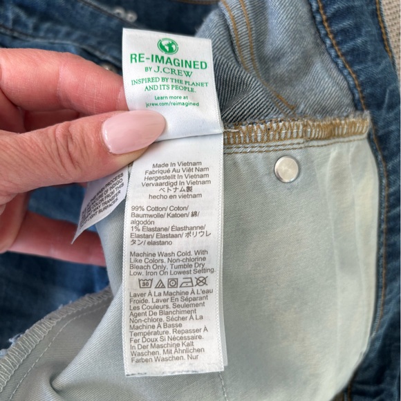 J. Crew Wide-Leg Trouser Jeans - Picture 5 of 8